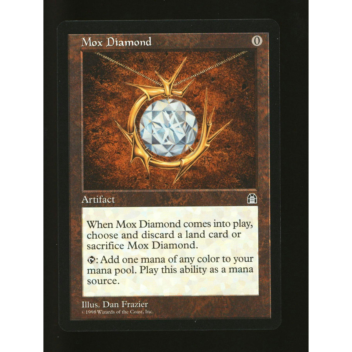 Mox Diamond (Near Mint)