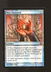 Magic the Gathering From the Vault: Relics FTV FOIL Mox Diamond LIGHTLY PLAYED LP *297