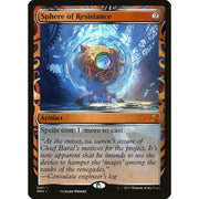 Magic the Gathering Kaladesh Inventions FOIL Sphere of Resistance NEAR MINT NM