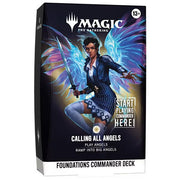 Magic the Gathering: Foundations Commander 5-Deck Case (Presell)