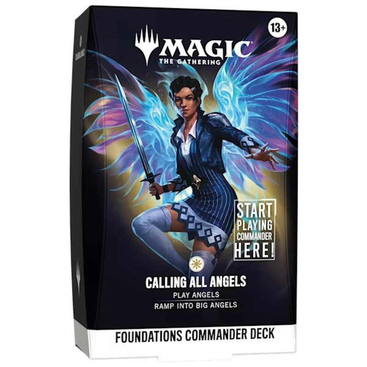 Magic the Gathering: Foundations Commander 5-Deck Case (Presell)