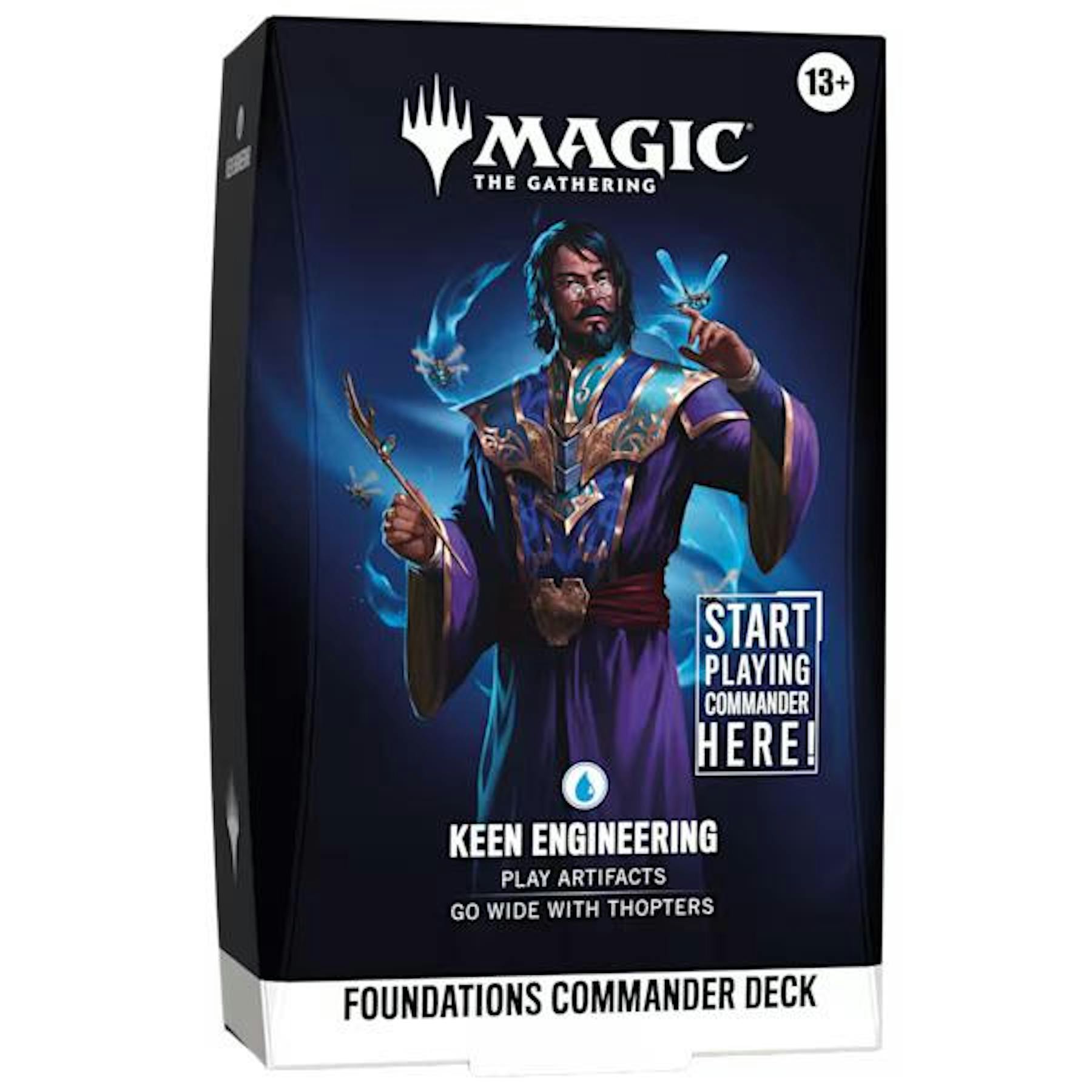 Magic the Gathering: Foundations Commander 5-Deck Case (Presell)