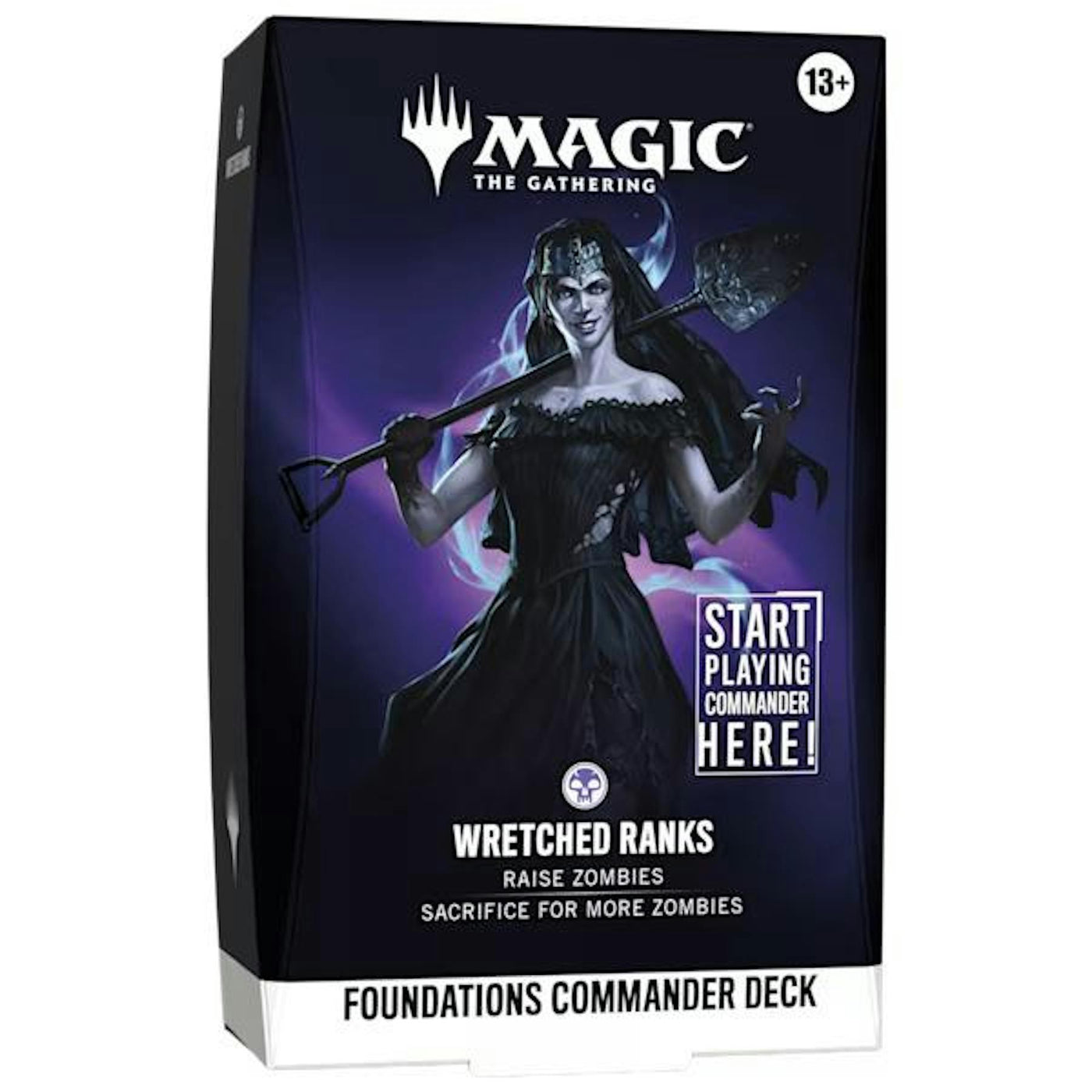 Magic the Gathering: Foundations Commander 5-Deck Case (Presell)