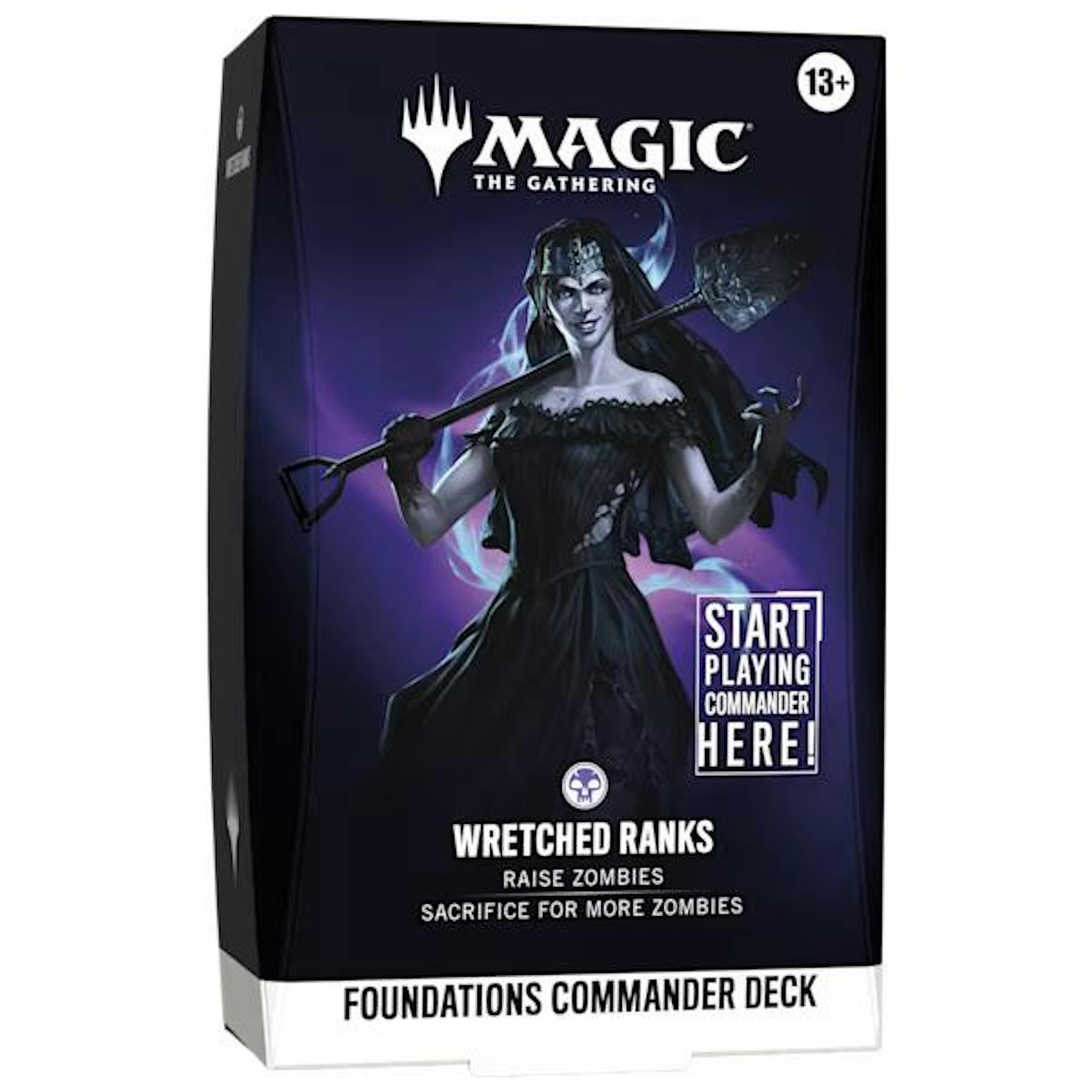 Magic the Gathering: Foundations Commander 5-Deck Case (Presell)