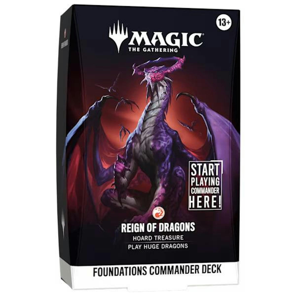 Magic the Gathering: Foundations Commander 5-Deck Case (Presell)
