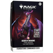 Magic the Gathering: Foundations Commander 5-Deck Case (Presell)
