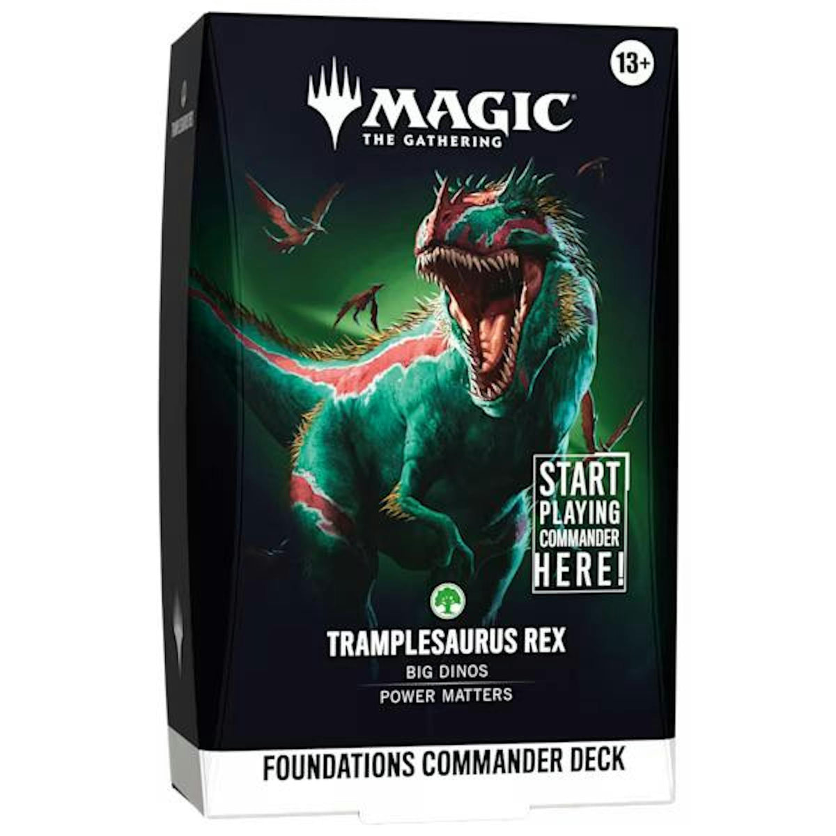 Magic the Gathering: Foundations Commander 5-Deck Case (Presell)