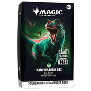 Magic the Gathering: Foundations Commander 5-Deck Case (Presell)