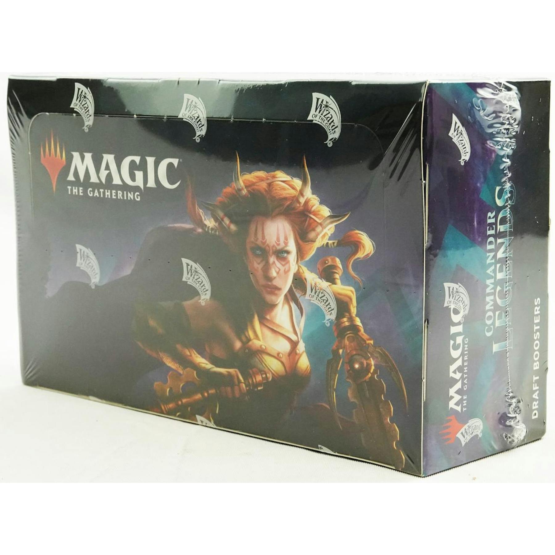 Magic the Gathering Commander Legends Draft Booster Box