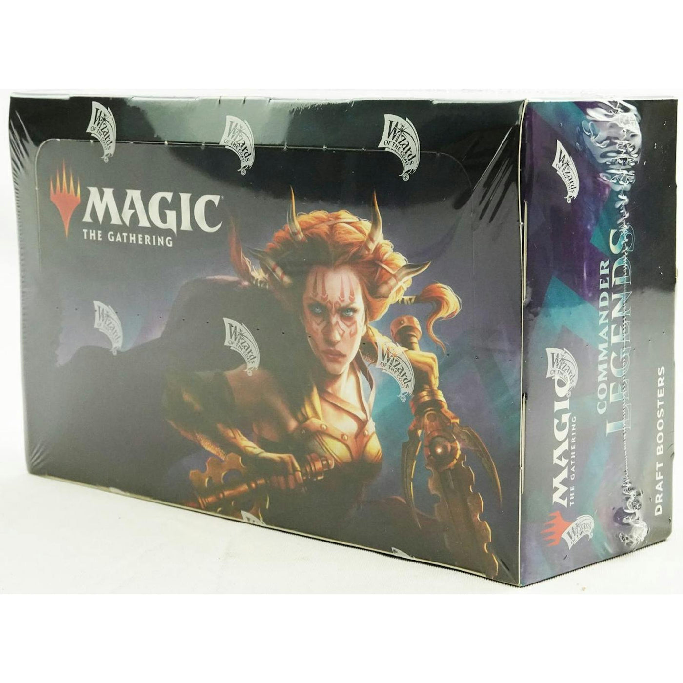 Magic the Gathering Commander Legends Draft Booster 6-Box Case