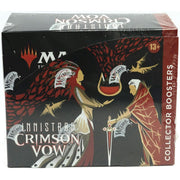 Magic the Gathering Innistrad: Crimson Vow Collector Booster Box