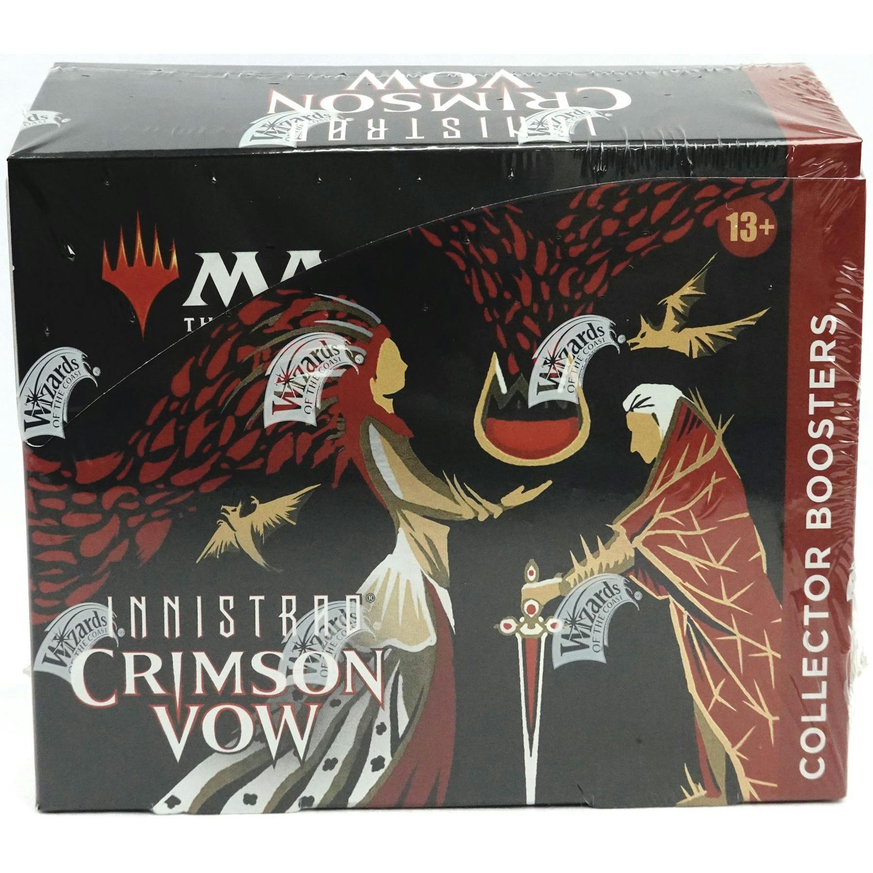Magic the Gathering Innistrad: Crimson Vow Collector Booster Box