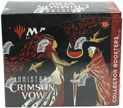 Magic the Gathering Innistrad: Crimson Vow Collector Booster Box