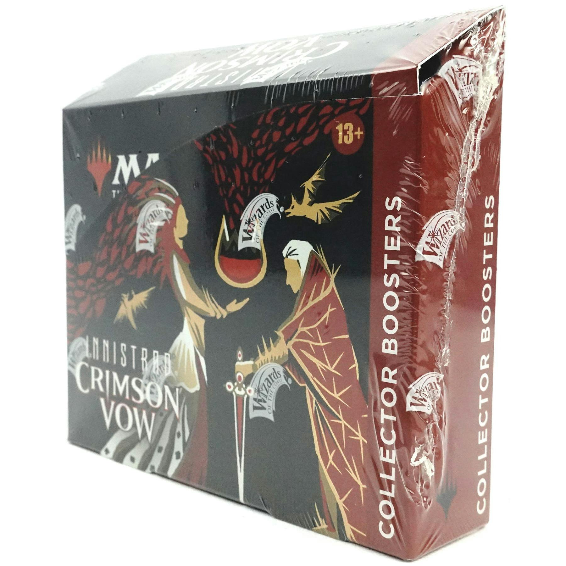Magic the Gathering Innistrad: Crimson Vow Collector Booster Box