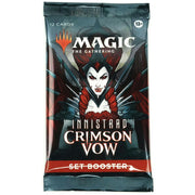 Magic The Gathering Innistrad: Crimson Vow Set Booster Box