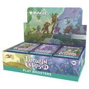 Magic the Gathering Lorwyn Eclipsed Play Booster 6-Box Case