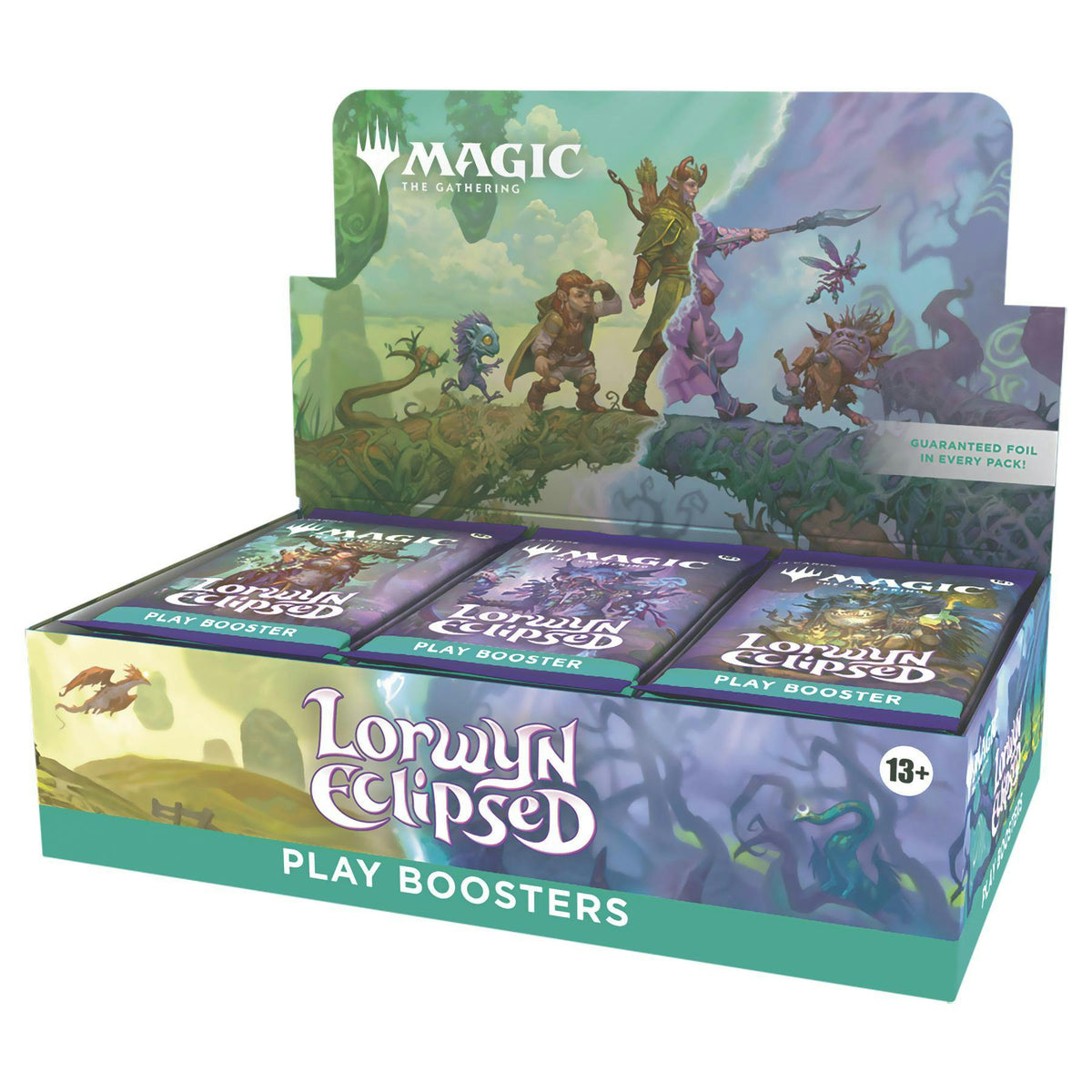 Magic the Gathering Lorwyn Eclipsed Play Booster 6-Box Case