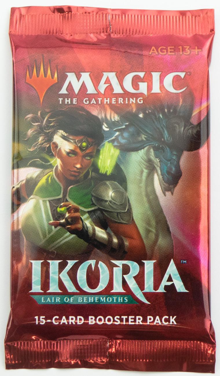 Magic the Gathering Ikoria: Lair of Behemoths Draft Booster Pack