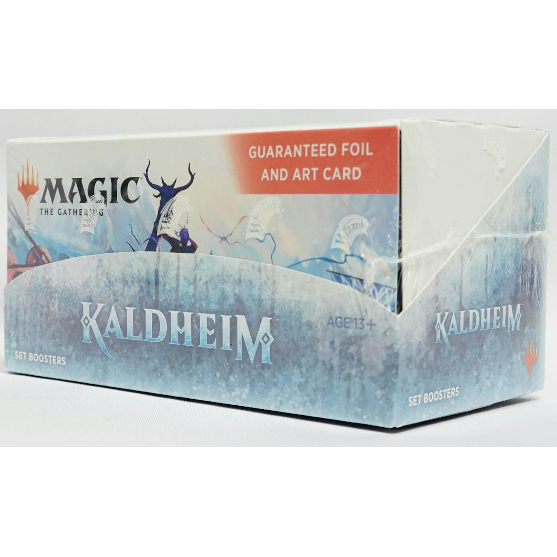 Magic the Gathering Kaldheim Set Booster 6-Box Case