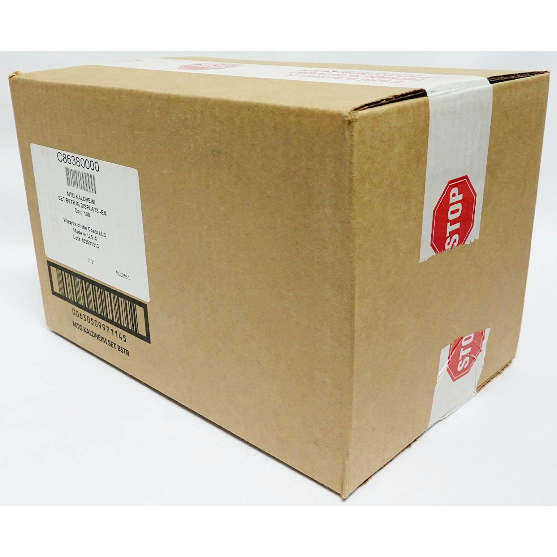 Magic the Gathering Kaldheim Set Booster 6-Box Case