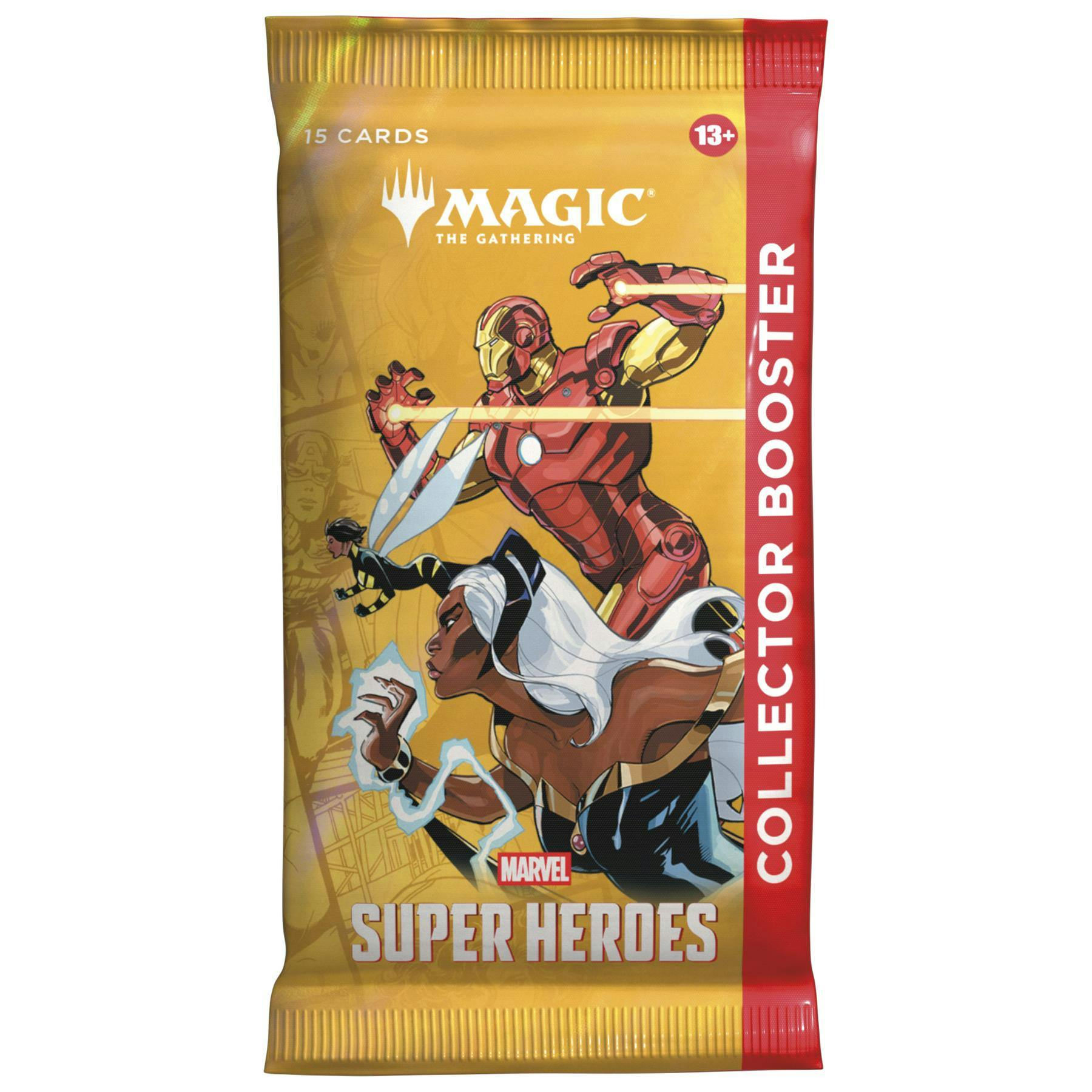 Magic the Gathering Marvel Super Heroes Collector Booster Box