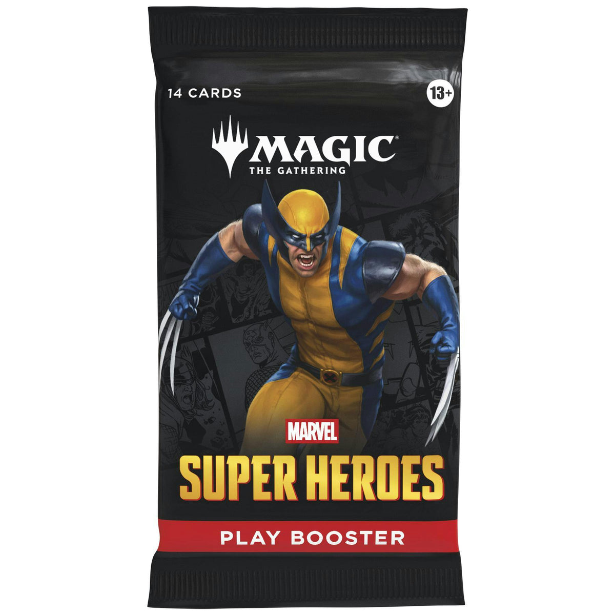 Magic the Gathering Marvel Super Heroes Play Booster Box