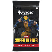 Magic the Gathering Marvel Super Heroes Play Booster Box