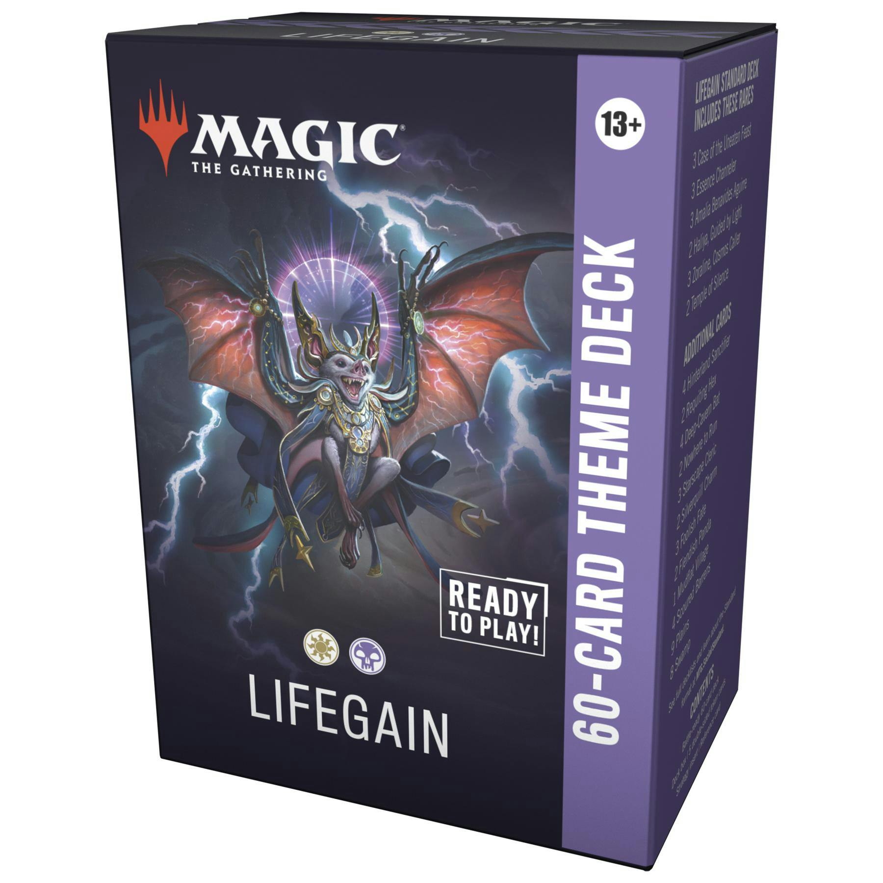 Magic the Gathering Secrets of Strixhaven Theme 8-Deck Box
