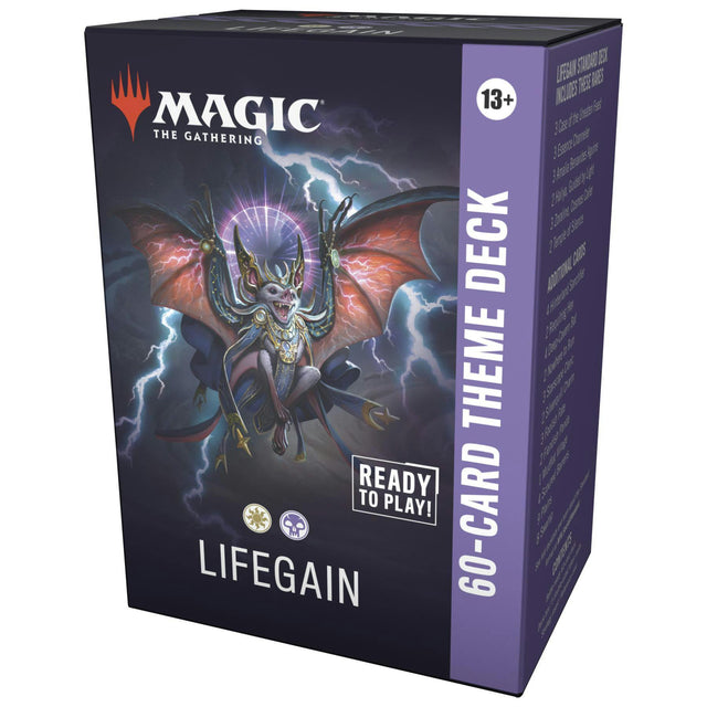 Magic the Gathering Secrets of Strixhaven Theme 8-Deck Box