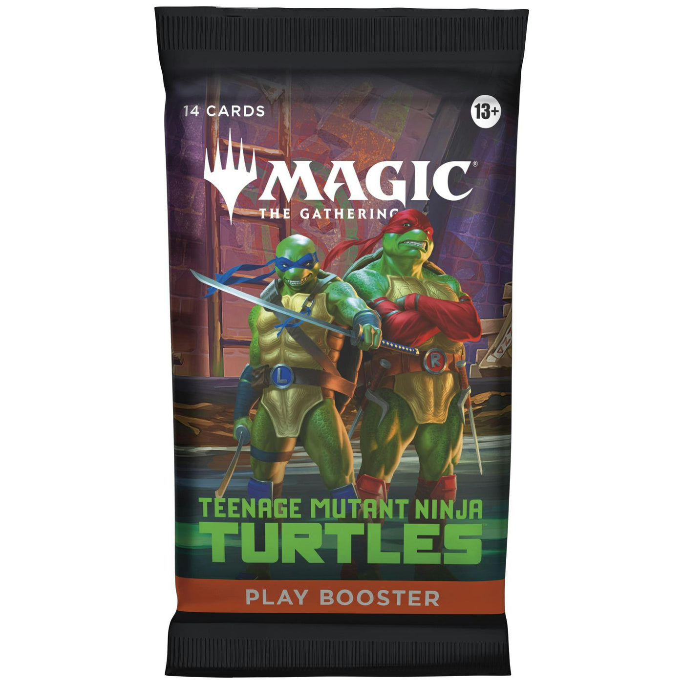 Magic the Gathering Teenage Mutant Ninja Turtles Play Booster 6-Box Case