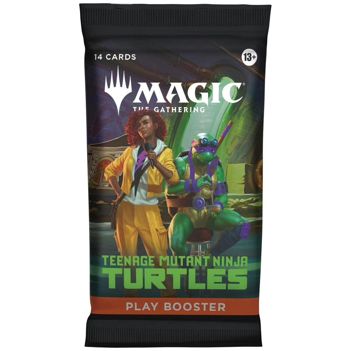 Magic the Gathering Teenage Mutant Ninja Turtles Play Booster 6-Box Case