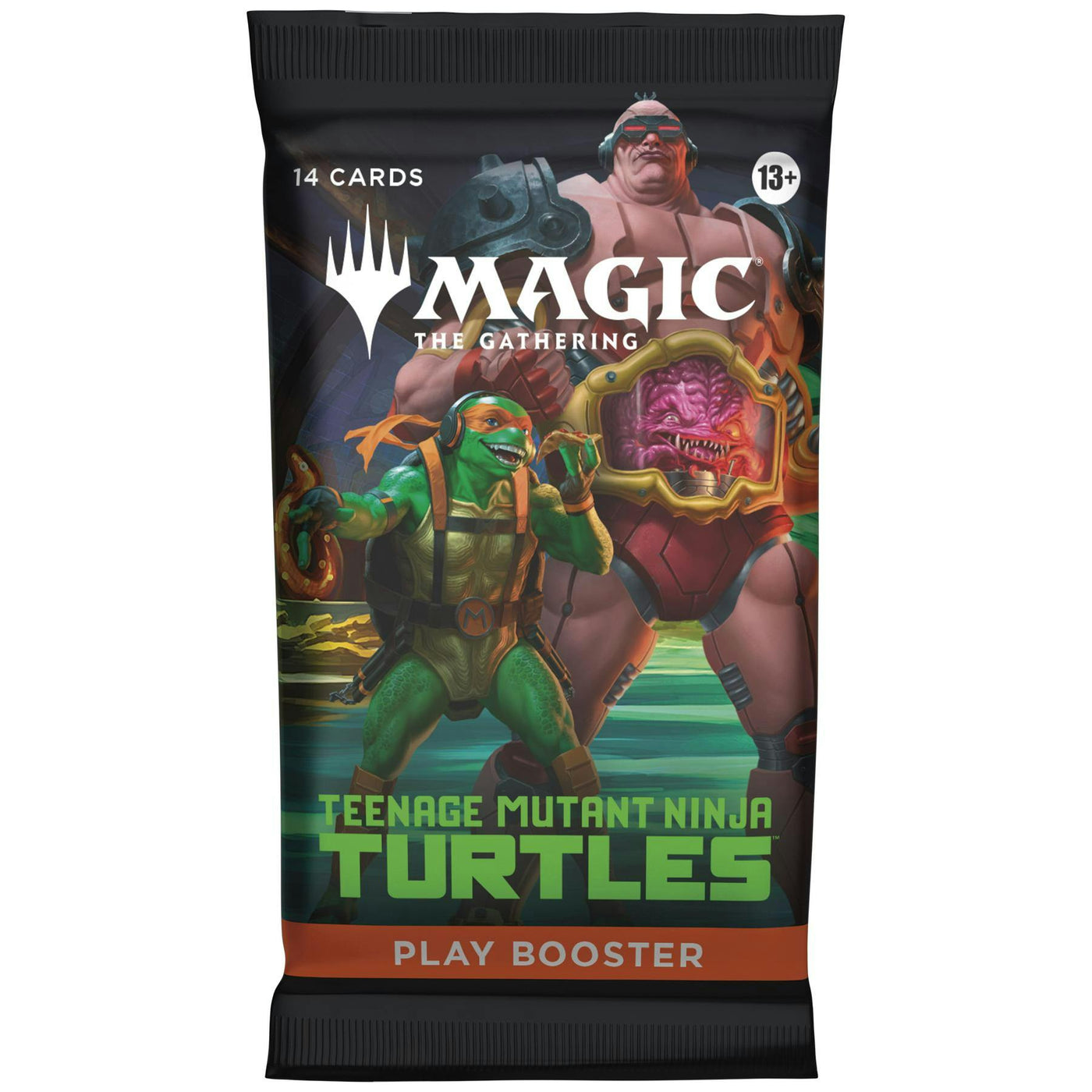 Magic the Gathering Teenage Mutant Ninja Turtles Play Booster 6-Box Case