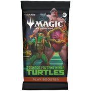 Magic the Gathering Teenage Mutant Ninja Turtles Play Booster 6-Box Case