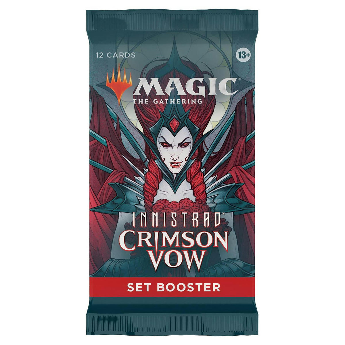Magic The Gathering Innistrad: Crimson Vow Set Booster Box