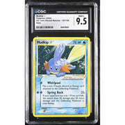 Pokemon EX Team Rocket Returns Mudkip Gold Star 107/109 CGC 9.5 MINT PLUS