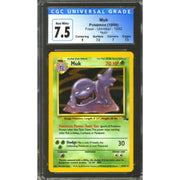 Pokemon Fossil Muk 13/62 CGC 7.5 subs