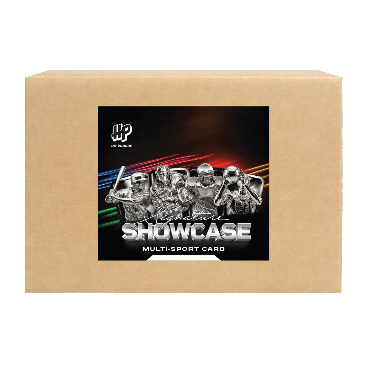 2026 Hit Parade Signature Showcase Multi-Autographed Card Series 1 Hobby 10-Box Case