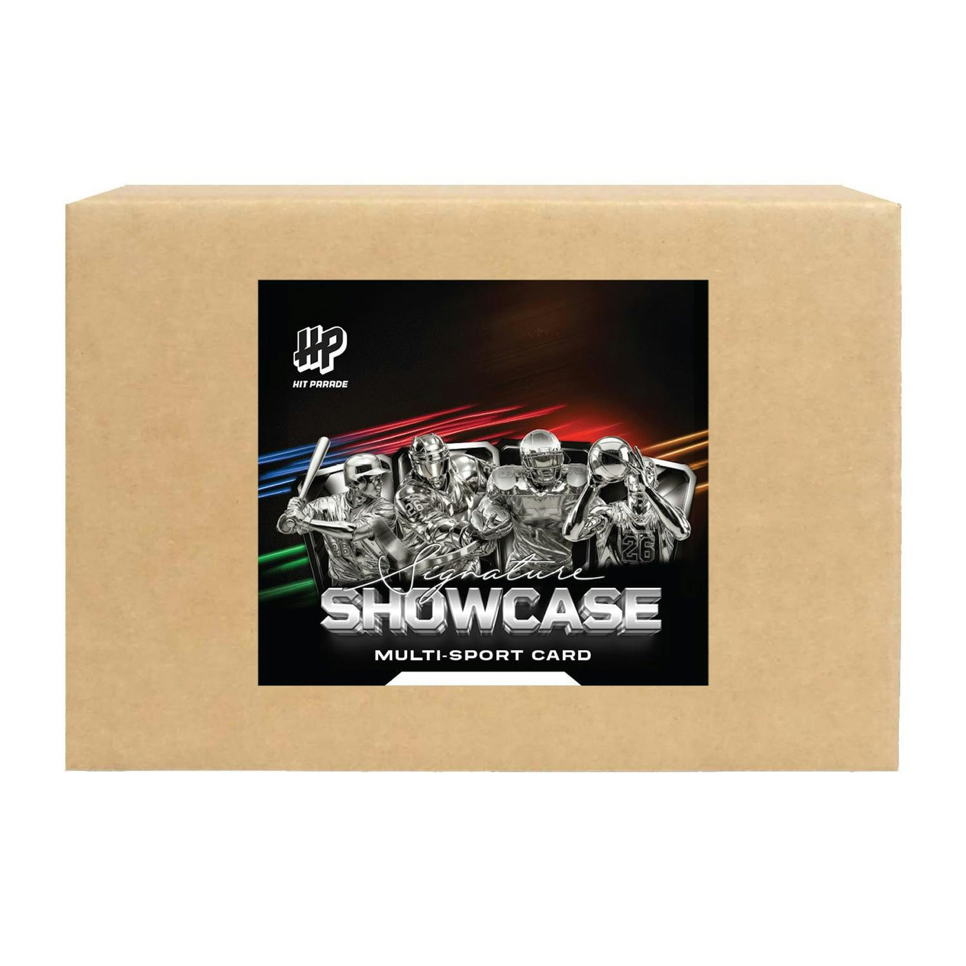 2026 Hit Parade Signature Showcase Multi-Autographed Card Series 1 Hobby 10-Box Case
