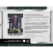 2024/25 Topps UEFA Club Competitions Museum Collection Soccer Hobby Box
