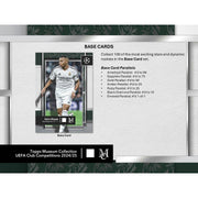 2024/25 Topps UEFA Club Competitions Museum Collection Soccer Hobby 8-Box Case