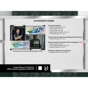2024/25 Topps UEFA Club Competitions Museum Collection Soccer Hobby Box