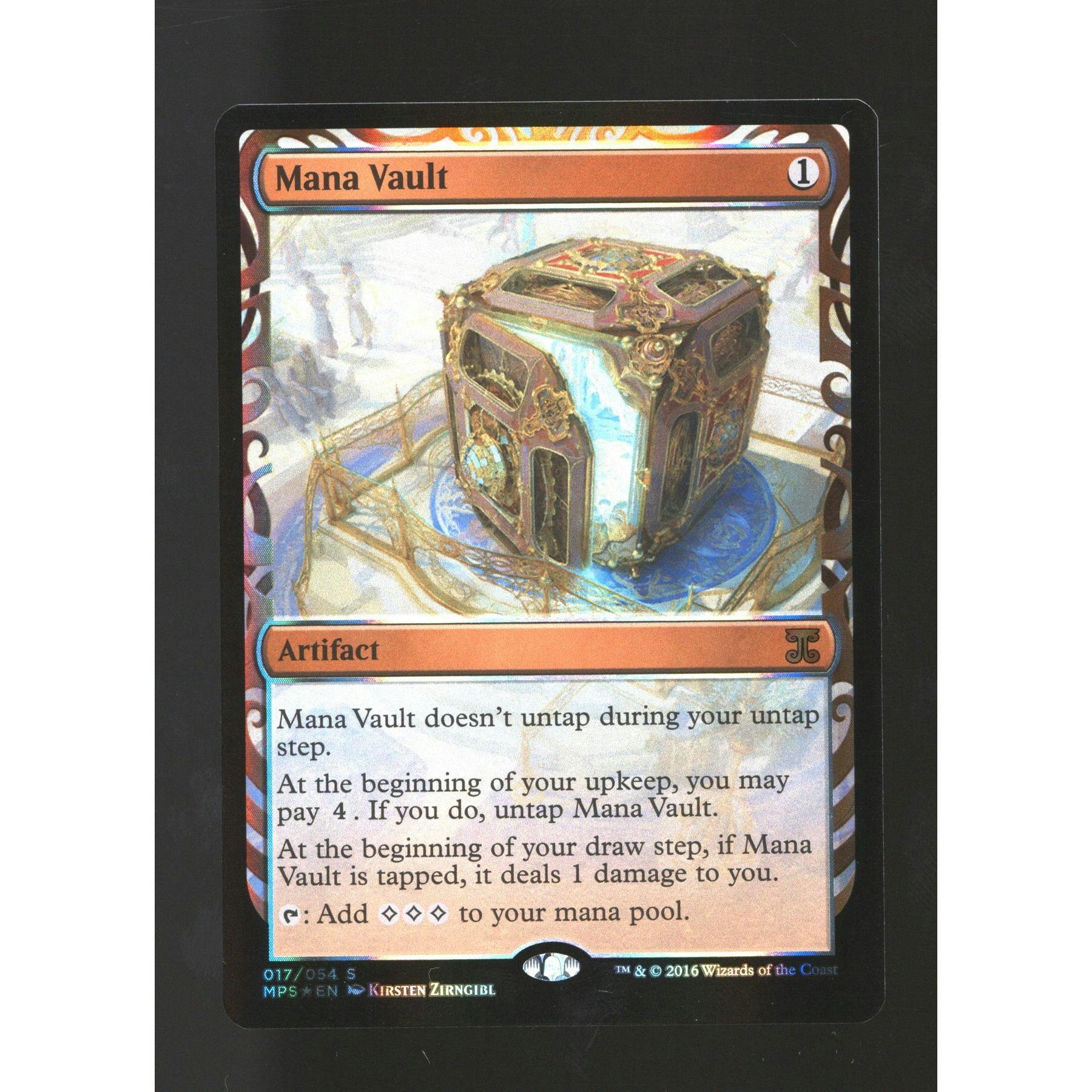 Mana Vault (Near Mint)