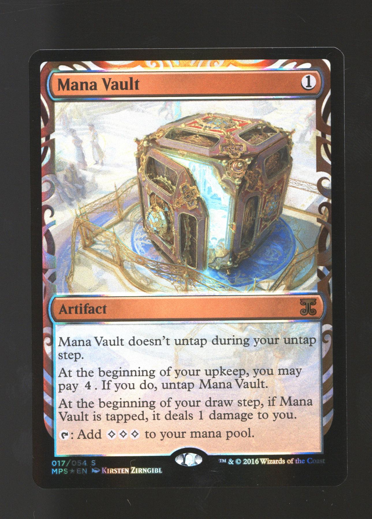 Mana Vault (Near Mint)