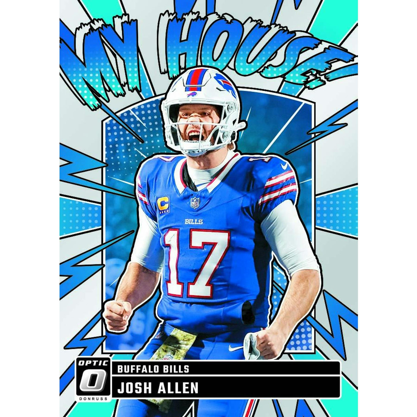 2024 Panini Donruss Optic Football Hobby Box