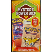 Pokemon Mystery Power Box 2020 MJ Holding 5 Booster Packs w/ Vintage Packs Seeded 1:5