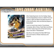 2024/25 Topps Chrome Basketball Blaster Box