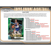 2024/25 Topps Chrome Basketball Mega Box