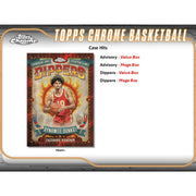 2024/25 Topps Chrome Basketball Blaster Box