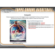 2024/25 Topps Chrome Basketball Mega Box