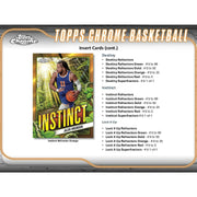 2024/25 Topps Chrome Basketball Hobby Box